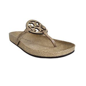 Tory Burch Miller Cloud Stingray Sandals Women's size 9.5